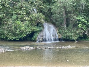 The place of baptism in Middle River! A beautiful place!